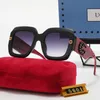 Panie Designerowie Okulary przeciwsłoneczne pomarańczowe pudełko na prezent carti gafas de sol szklanki moda luksusowe marka okularów przeciwsłonecznych