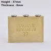 1 pezzo chitarra elettrica sistema tremolo ponte blocco in ottone 32/34/37/42 mm