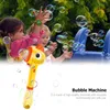 Novelty Games Magical Wand Bubble Gun With Lights Music Wedding Party Bubble Blower Automatic Soap Bubbles Machine Outdoor Party Toy Children 230609