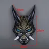 Party Masks Game Genshin Impact Xiao Cosplay harts hjälm karneval kostym halloween prop 230608