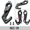 Rowerowe przerzutki 1PC Universal Alloy Mtb Road tylna przerzutka wieszak wyścigowe rowerowe rowerowe rowerowe rower