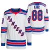 New York''Rangers''88 Patrick Kane Trikot Mika Zibanejad Vladimir Tarasenko Igor Shesterkin Adam Fox Filip Chytil Chris Kreider Miller Panarin Kakko