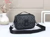 S Lock Crossbody Bag Men Designer Bag Messenger Torbams Monogramy Torba na ramię kurier Macassars torebka Luksusowa Portfety na korpusie Cross M46246 M45806 M58489