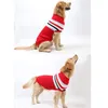 Dog Apparel Large Sweater Labrador Golden Retriever Jumper Knitted Sweaters For Big Pullover Clothes Winter Pet #8-#28Dog