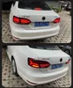 Feu arrière LED automatique pour VW Jetta MK6 2011-2014 feux arrière DRL clignotant dynamique feu arrière feux de freinage arrière