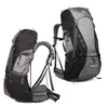 Sacs de plein air en nylon 65L grande capacité étanche randonnée sac d'alpinisme professionnel équipement de plein air sac à dos de sport 230608