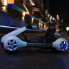 Elektrische auto voor kinderen Dual Drive Vierwiel Cool Motorcycle Kart Afstandsbediening Elektrische rit op auto voor kinderen Kerstcadeau