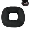 Casques de moto Portable Anti-dérapant Anti-rayures Universel Casque Support Support Moto-Casque Garde Protection Pad Coussin Donut-Ring