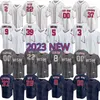 Hombre Camisetas de béisbol 2023 Nueva mujer Joey Meneses 2 Luis García 28 Lane Thomas Alex Call Carter Kieboom Stephen Strasburg Jeimer Candelario