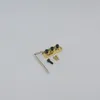 Electric Guitar Tremolo System Bridge Locking Nut String Lock 42MM/43MM With Allen Wrench Guitar Accessories