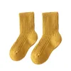 Kids Socks 6Pairs/Lot Winter Children Thick Socks Warm Wool Kids Baby Socks 2-10Years 230608