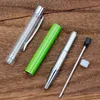 DIY TOME PIST PENNS 2-I-1 Slim Crystal Diamond Ball Point Pens Glitter Stylus Touch Pen