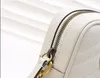 2023 High Quality Fashion Luxury Brand Bag Favorite Handbag Lady's Cross Body Bag Chain Shoulder Bag Coin Purse 598597