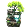 Obiekty dekoracyjne figurki wewnętrzne stołowe wodospad Rockery Bonsai zen medytacja relaksacja kaskadowa fontanny wodne ornament 230608