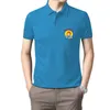 Polos męski Chucky T Shirt Men Summer Fashion Wysokiej jakości koszulka Casual White Print O Neck Męskie koszulki M8088