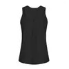 Yoga Outfit Strik Mooie Rug Fitness Kleding Zomer Running Sport Top Mouwloze Tank Tops Vrouwen Naakt Kant Vest T-shirt