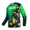 Cykelskjortor toppar män nedförsbacke t -skjorta långärmad mountainbike tröja camiseta enduro mtb skjorta dh mx moto tröja motocross kläder 230608