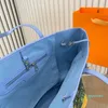 Totes Bolsas Bolsa de Compras de Ombro Bolsa de Axila Primavera Floresta Nuvem Bolsas Tote Casual Mochila Feminina Couro Moda Metal Letra