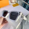 23 Men Fashion Eyewear Classic Brand Sunglasses Women Unisex Rimless Carved YK 1MILLIONAIRES INFINITY DOTS Designer Women's Polarized Uv400