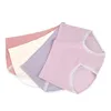 Women's panties are pure cotton anti-bacterial, comfortable and breathable