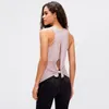 Yoga Outfit Bowknot Beautiful Back Fitness Clothing Summer Running Sports Top Sleeveless Tank Tops Women Nude Lace Vest T Shirt