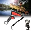 Accessori per la pesca Portatile 25 kg Tipo di pistola Regolatore di pesci con bilancia elettronica Digital Scale Gripper Lure Grip Lip Control Tool 230608