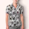 Men's Casual Shirts You Will Have A Bunch Of Dachshunds Hawaiian 3D All Over Printed Shirt Men's For Women's Harajuku Unisex