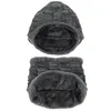 Czapki czapki/czaszki proste czaszki czapki zimowe dzianinowe czapkę szalik mężczyzn Zimowe czapki dla mężczyzn Caps Caps Gorras Bonnet Mask Hats 230608