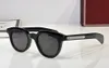 Mode luxe designer hommes femmes lunettes de soleil vintage plaque épaisse forme carrée lunettes en plein air à la mode polyvalent style top qualité anti-ultraviolet livré avec étui