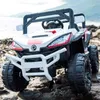 Çocuk Günü Hediye Elektrikli Sürüş Araba Çift Kapı Çocukları 4WD Büyük Binicilik Oyun Aracı Çocuklar İçin Off-Road Açık Hava Oyuncakları