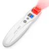 Led fotônico elétrico recarregável vermelho azul luz Derma Rolling System LED Therapy Light Microneedling Derma Roller Skin Rejuvenate Collagen