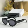 Top óculos de sol para mulheres Novos designs irregulares legais óculos de sol masculinos oficiais de acetato importado com caixa UV400 óculos de moda elegante