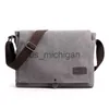 Abendtaschen Herren Canvas Umhängetasche Schulter Messenger Bags Mann Neue Mode Umhängetasche Lässig Solide Multifunktions Tragbare Männliche Tasche 2020 J230609