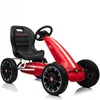 Pédale à quatre roues pour enfants Go Cart Voiture jouet de sport pour l'entraînement physique Nouvelle arrivée Pédale Go Kart 12 INCH Eva Wheel Go Kart