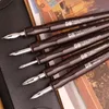 Fountain Pens Japen Great Master Dip Pen Professional Comics Tools 5 Shaft Nib Set 230608