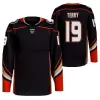 AnaheimDucks con maglie di hockey Kariya Silfverberg Terry Trevor John Ryan Fowler ritorno al ritorno al ritorno