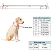 الياقات المقود اليطاني من طوق مع مجموعة ربطة عنق ، طوق الكلب عالي الجودة ، هدية عاشق الكلاب ، طوق الحيوانات الأليفة ، مخزنة الكلاب ، طوق جرو