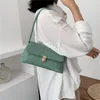 Sacs de soirée mode cuir PU motif Crocodile sac de téléphone portable petite épaule femmes aisselles femme porte-monnaie poche sac à main