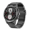 YEZHOU2 Dt70 Luxus-Smartwatch mit Bluetooth-Anrufen, HD-Großbildschirm, Herzfrequenz-Blutsauerstoffüberwachung, NFC-Wireless-Ladegerät, Multisport-Android-Uhr