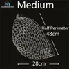 Fishing Accessories Maximumcatch Rubber Net Half Perimeter 4858cm Replaceable Fishing Net For Fishing Landing Net 230608