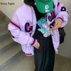 Giacche da donna YICIYA Bomber Women Varsity Jacket Windbreak Giacca da baseball americana da donna Loose Retro Harajuku Coat Bombers Summer 230608