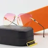 Gafas de sol de diseñador para mujer Gafas de sol para hombre Moda para viajes al aire libre L 2023 Nuevas gafas de estilo clásico Retro Gafas unisex Conducción deportiva Estilo múltiple con caja