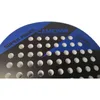 Tennisschläger CAMEWIN Carbon- und Glasfaser-Padelschläger Soft Face Paddle-Schläger mit Taschenhülle Tennisschläger Carbon 230608
