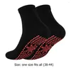 Chaussettes de sport 1-5 paires Tourmaline magnétique auto-chauffant hiver chaud thermique bas confortable Massage Pression santé