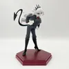 Action Toy Figures 18cm POP UP Helltaker Lucifer Anime Figure Helltaker Lucifer Action Figure Adult Collectible Model Doll Toys Gifts 230608