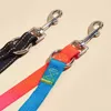 Colliers pour chiens Laisses CAWAYI KENNEL Nylon Soft Pet Dogs Chain Traction Corde Leads Free Hands Diagonal Explosionproof for Large Z0609