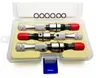 New Arrival GOSO 3pcs/set Lengthened Advanced 7 Pin Tubular Lock Pick 7.0mm & 7.5mm & 7.8mm LOCKSMITH TOOLS