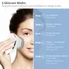 Cleaning Tools Accessories Powered Cleansing Brush Devices Face Brushes Sonic Vibration 2 in 1 Heated Massager Deep Electric Cleanser 230608