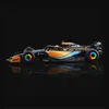 Diecast Model car Bburago 1 43 McLaren MCL36 #3 Daniel Ricciardo #4 Lando Norris Alloy Luxury Vehicle Diecast car Model Toy Formula One 230608