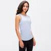 Yoga Outfit Strik Mooie Rug Fitness Kleding Zomer Running Sport Top Mouwloze Tank Tops Vrouwen Naakt Kant Vest T-shirt